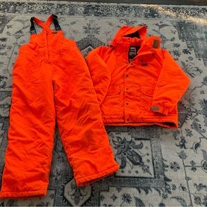 Gamehide Jacket (M) and Bibs (L)